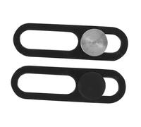 jojofuny 2pcs Privacy Camera Cover Slider - Plastic Front Camera Protector Anti Peep For Personal Security Office Travel Accessories