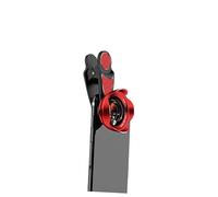 jojofuny 2pcs Professional Mobile Phone Lens Kit Wide Angle Macro No Distortion Flower Bud Design Aluminum Alloy for Smartphone