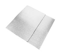 jojofuny 2pcs Reflective Heating Pad for Reptiles Reptile Heat Mat with Advanced Reflector Foil Technology for Stable Terrarium Temperature Portable Small Heating Pad for Snake Lizard