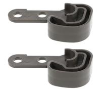 jojofuny 2pcs Refrigerator Door Hook Buckle Plastic Stopper for Fridge and Freezer Doors Universal Compatibility for Kitchen Appliance and Hotel Fridge Upkeep