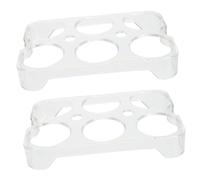 jojofuny 2pcs Refrigerator Storage Box Practical Case Capacity for Easy Organization for Home Kitchen and Fridge and Simple Design for Fresh Preservation