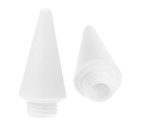 jojofuny 2pcs Replacement Tips for Stylus Pen with Abs Material, Replaceable Touchscreen Stylus Nibs Designed for Note Taking and Accurate Touch Control