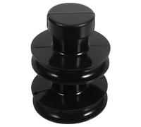jojofuny 2pcs Rubber Suction Cups for Singing Bowls Stable Meditation Bowl Handles Compatible with Various Easy to Clean and Lightweight for Yoga and Prayer