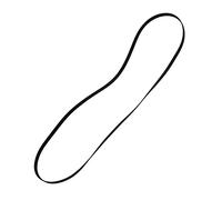 jojofuny 2pcs Rubber Turntable Belt for Record Player Phonograph Record Player Belt Turntable Replacement Phonograph Accessory for Disc and Use