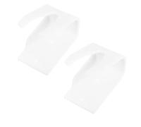 jojofuny 2pcs Scanner Support Bracket Holder Base for Barcode Scanners Handheld Reader Stand for Computer Label Scanning Equipment