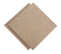jojofuny 2Pcs Self Adhesive Felt Bulletin Board Tiles Deep Camel Square Stickers for Walls Office Home School Wear-Resistant Thickness