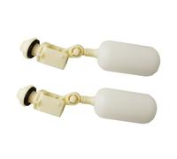 jojofuny 2pcs Sheep Drinking Bowl Float Valves Automatic Water Level Control Tube Water Float Valves for Pig Cattle Goat Stable Watering Supplies