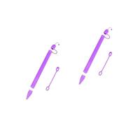 jojofuny 2pcs Silicone Stylus Grip for 1st Generation Digital Pencil Protective Cover Silicone Sleeve for Use on Touch Screens Writing