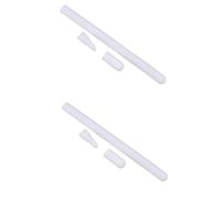 jojofuny 2pcs Silicone Stylus Pen Cover Case Sleeve for Touch Screen Pen Protective Cover Compatible with Tablet Writing and Drawing