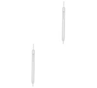 jojofuny 2pcs Silicone Stylus Protective Sleeve Holder for Pencil Lightweight Anti-drop Skin-friendly Silicone Case Non- Design Easy Installation for Safe Storage and Use