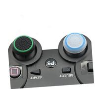 jojofuny 2pcs Silicone Thumb Grips Controller Joystick Caps Covers for Game Controllers Comfortable to Grip and Protects Analog Sticks Compatible with Black and Red