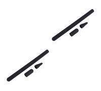 jojofuny 2pcs Silicone Touch Screen Pen Sleeve Pen Holder Protective Cover Compatible for Apple Pencil Case for Sleeve for Using Pad