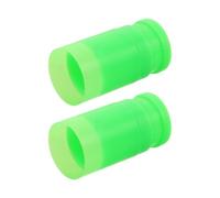 jojofuny 2pcs Speaker Voice Coil Replacement Tool, Voice Coil Centering Gauge, 19 Core Plastic Positioning Fixture for Home Audio Speaker Repair and Maintenance, Green, for Professional