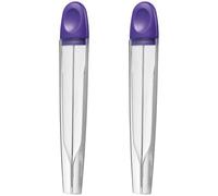 jojofuny 2pcs Stainless Steel Cake Tester Probe Baking Pin for Home and Bakery Cake Skewer DIY Baking Tool with Random Color