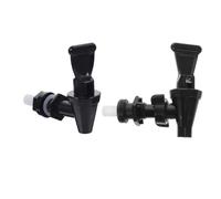 jojofuny 2pcs Stainless Steel Replacement Spigot for Milk Tea Bucket with Spout Beverage Dispenser Valve for Juice Cold Drinks and Tea Shops