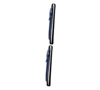 jojofuny 2pcs Tablet Pencil Case and Pu Leather Stylus Holder Elastic Band Protective Sleeve for Capacitive Pens Dark Accessory Pouch