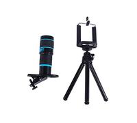 jojofuny 2pcs Telescope for Adults Portable Phone External Camera Lens Telescope Astronomy