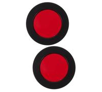 jojofuny 2pcs Telescope Moon Filter Telescope Filter Cover Light Reducer for Eyepieces Astronomical Accessories