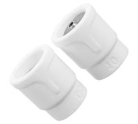 jojofuny 2pcs Tig Welding Torch Shield Cup Ceramic Welding Supply Lens Cup and Precision Machining for Automotive and Machinery