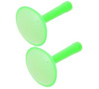 jojofuny 2pcs Universal Watering Can Sprinkler Head Nozzles for 7l-10l Watering Bottles with Detachable Long Rod, Pe Material, Dual-use Functionality for Indoor and Outdoor Plants Gardening