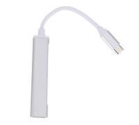 jojofuny 2pcs Usb for Phone Tablet 3 Usb 3.0 1 Usb 2.0 Laptop Multi Usb Port Dock Holder Hub Computer Accessories Stable Expansion