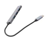 jojofuny 2pcs USB Hub Ports Expansion Adapter for Laptop Computer Multifunction Hub Data Transfer Compatible USB C to Devices