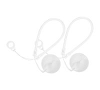 jojofuny 2pcs Versatile and Theft Resistant Pen Leash with Silicone Base and Abs Material, for Customer Service Desks and Schools, for Secure Pen Attachment and School Season Decor