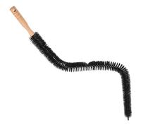 jojofuny 2pcs Washing Machine Cleaner Brush Flexible Washer Cleaning Tool Sturdy Bristles for Internal Drum Dryer Vent and Grout Lines Handle Design for Easy Use