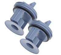 jojofuny 2pcs Washing Machine Drainage Pump Filter Water Filter for Washer Drain Hose Seal Bag for Lint Catcher