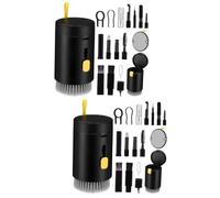 jojofuny 2sets Comprehensive Device Cleaning Laptop Keyboard Earphone Cleaner Muc off Cleaning Tools