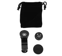 jojofuny 2sets Fish Eye Kit Multipurpose Macro Wide Angle Clip Phone Camera Lenses for Enhanced Photography Compatible All Smartphones for Capturing Close-up and Scenic Shots