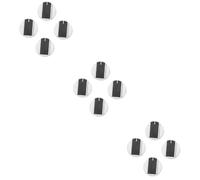 jojofuny 2sets Gas Stove Knobs Durable Burner Control Accessories for Easy Temperature Operation Compatible with Standard Gas Stoves 4pcs*2