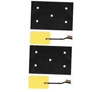 jojofuny 2sets Gas Stove Top Cover Liner Hob Cleaner Stove Guard for Gas Cooker Non-warping Protector Easy to Clean