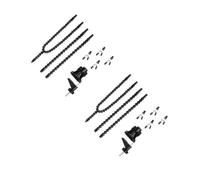 jojofuny 2sets Professional Soldering Helping Hand Stand Flexible Arms Welding Hand Tool for Station Support Made of Material