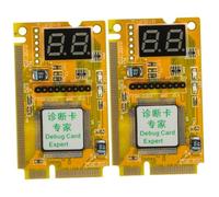 jojofuny 2sets Stable Motherboard Tester Tool Versatile Motherboard Tester for Multiple Models
