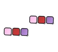 jojofuny 2sets Uv Filter for Sports Camera Diving and Snorkeling Filters Compatible Depth