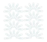 jojofuny 3 Boxes Reusable Iron Wire Paper Clips Box Cute Small Stationery Clips for Paperwork Notes and Document Organization Office School Supplies