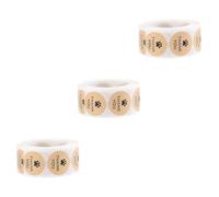 jojofuny 3 Rolls Diary Sticker Tape Animal Name Cute Tag Paw Sealing Decor Label Wrapping Wedding Photo Album Tape Paper Tape