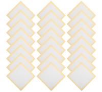 jojofuny 30 Sheets Thickened Chinese Calligraphy Xuan Paper White Rice Paper for Brush Ink Writing Painting Practice and Drawing Art with Ink-Resistant Semi-ripe Surface