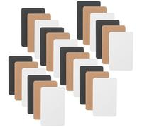 jojofuny 300pcs Blank Paper Cards Learning Flashcards for Studying Handwriting Practice Versatile Usage Assorted Color Paper for Making Cards