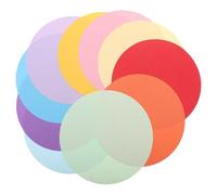 jojofuny 300pcs Round Handmade Paper Double-Sided Colorful Origami Paper for Crafting Folding Art Projects and Holiday Decorations Vibrant Colors