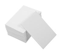 jojofuny 30Pcs Hard Card Stock Covers Thick Cardstock for Game Cards Id Badges Protection Paper Sleeves for Storage Display Transport