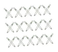 jojofuny 30pcs Silicone Cable Ties Cord Organizer Reusable Wire Straps for Earphones Phone Chargers Computer Cords Flexible Multipurpose Cable Management for Home Office Kitchen