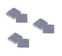 jojofuny 30pcs Washer Vibration Mats Walk Pads Felt Floor Protector Easy Install Skid Prevention
