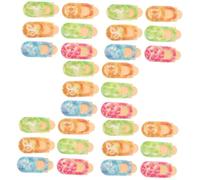 jojofuny 30pcs Webcam Covers for Privacy Slide Blocker Lens Caps for Laptops Tablets and Smartphones Easy to Use Ultra-thin against Hacking and Peeping