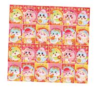 jojofuny 30pcs Year Snake Red Envelopes Money Pouches for Year Spring Festival Traditional Chinese Lucky Money Packets Portable Bags with Fashion Traditional Fusion Design