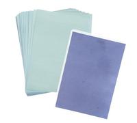 jojofuny 35 Sheets Cyanotype Paper with Clips High Sensitive Sunlight Activated Printing Paper for DIY Art Projects Fade-Resistant Solar Sunprint Crafting Supplies