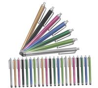 jojofuny 36pcs Capacitive Stylus Pen Stylus Touch Screen Pen Scratch-resistant Portable Lightweight Tips Precise Writing Tablet Accessory Random Color