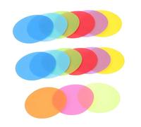 jojofuny 36pcs Carpet Floor Markers for Classroom Organization Flexible Repositionable Floor Dot Stickers for Preschool Kindergarten Elementary School Seating and Activity Zones