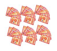 jojofuny 36pcs Chinese Year Red Envelopes Snake Pattern Lucky Money Bags with Gold Foil Traditional Spring Festival Red Packets for Presents Weddings Birthdays and Lunar Year Decorations